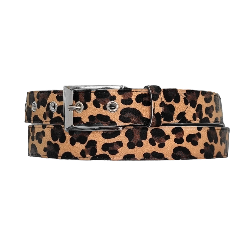 Cinto Onix Animal Print (Leopardo)