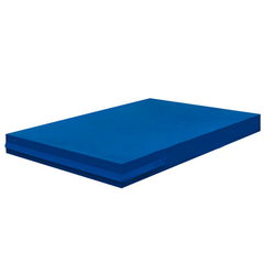 Capa Para Colchão Solteiro Hospitalar Impermeável Azul Com Ziper - 0.88x1.88x0.20 - comprar online