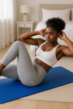 Colchonete para Ginástica Academia Musculação 100x50x3cm Orthovida - Azul - loja online