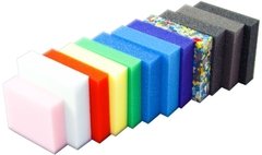 1 Espuma 55x45x5 D26 + 1 Espuma 55x40x5 D26