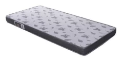 Colch�o Solteiro De Espuma D20 88 X 188 X 12 Orthovida