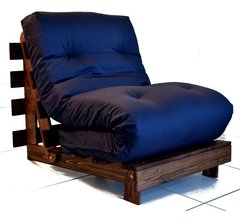 Colchonete Futon Dobravel Enrolavel 170x80x13cm Orthovida - Colchões Orthovida - Muito sonhos uma vida.