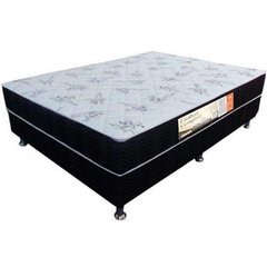 Cama Box Solteirão / Viúva Conjugado United Ortopédica 100x188x43cm - Orthovida