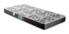 Colchão Solteiro D33 Bordado - 188x78x18cm - Amonita Premium Selo Inmetro