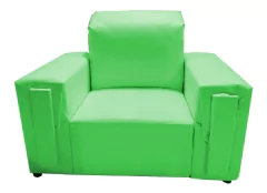 Mini Poltrona Sofá Infantil Sofazinho Decorativa Courino - comprar online