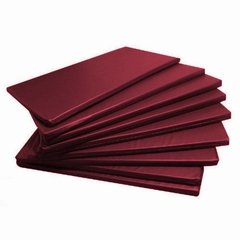 Kit 10 Colchonetes Para Ginástica, Academia 100 X 50 X 3 Orthovida