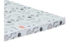 Colchonete D Visita Casal 128x188x6 Espuma D20 E Travesseiro
