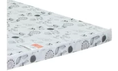 Colchonete D Visita Casal 128x188x6 Espuma D20 E Travesseiro