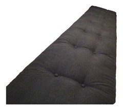 Colchonete Futon Dobravel Enrolavel 170x80x13cm Orthovida - comprar online