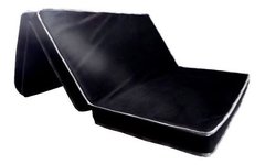 Puff Multifuncional Banco Colch�o D33 Luxo 175x98cm Suede - comprar online