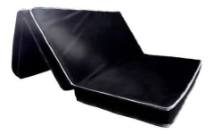 Puff Multifuncional Banco Colch�o D33 Luxo 175x98cm Suede - comprar online