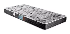 Colchão Solteiro D33 Bordado - Amonita 88x14 Selo Inmetro