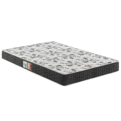 Colchão Casal D20 Pérola 188x128x14cm Orthovida