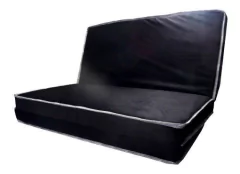 Puff Multifuncional Banco Colch�o D33 Luxo 175x98cm Suede na internet