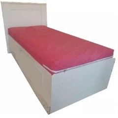 Capa Colchao Solteiro Rosa Hospitalar Impermeavel Com Ziper Orthovida