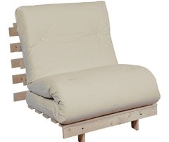 Colchonete Futon Dobravel Enrolavel 170x80x13cm Orthovida - loja online