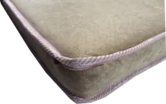 Puff Multifuncional Banco Colch�o D33 Luxo 175x98cm Suede - Colchões Orthovida - Muito sonhos uma vida.