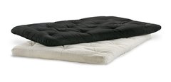 Futon Dobravel Enrolavel 160x60x13cm Orthovida