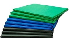 Kit 5 Colchonetes Gin�stica, Academia E Yoga - 90 X 40 X 3 - Colchões Orthovida - Muito sonhos uma vida.