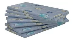 Colchonete D26 188x78x5cm Ideal P/ Visita Auxiliar Dobrável Orthovida