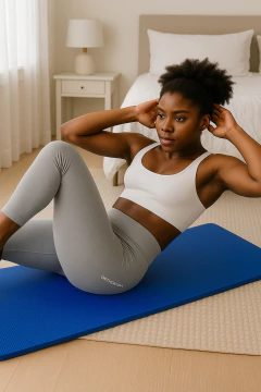 Colchonete Ginástica, Academia SUPER FIT 90x42x2cm - SORTIDO - loja online