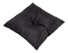 Kit 5 Almofadas Com Botão Futon Capitonê Tecido Suede