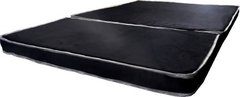 Puff Multifuncional Banco Colch�o D33 Luxo 175x98cm Suede - Colchões Orthovida - Muito sonhos uma vida.