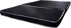 Puff Multifuncional Banco Colch�o D33 Luxo 175x98cm Suede - Colchões Orthovida - Muito sonhos uma vida.