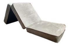 Puff Multifuncional Banco Colch�o E Poltrona Suede