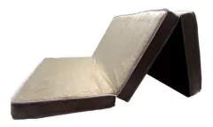 Puff Multifuncional Banco Colch�o D33 Luxo 175x98cm Suede - comprar online