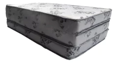 Puff Multifuncional Banco Colch�o Casal D45 188x128cm Suede