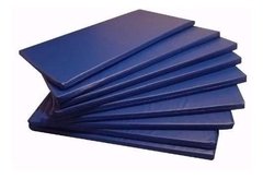 Kit 3 Colchonetes Academia, Espuma D33 Imperme�vel 90 X 42