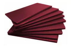 Kit 5 Colchonetes Academia - 100 X 60 X 3 - D33 - Orthovida - Colchões Orthovida - Muito sonhos uma vida.