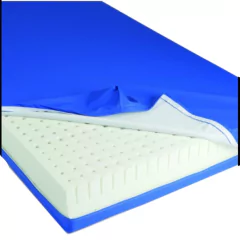 Capa Impermeável Para Colchão Solteiro 188x88x20cm Em Napa Hospitalar Orthovida