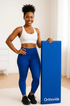 Colchonete Ginástica, Academia 100 X 50 X 3 - Orthovida na internet