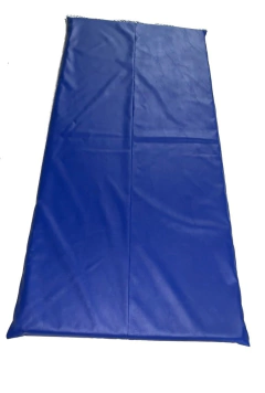 Colchonetes Ginástica, Academia E Yoga com Costura Central - 90 X 42 X 2 - Orthovida - Azul