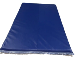 Colchonetes Ginástica, Academia E Yoga com Costura Central - 90 X 40 X 3 - Orthovida - Azul - loja online