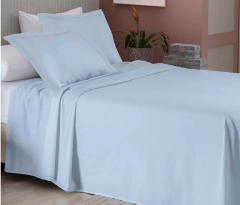 Jogo De Cama Solteiro 2 Peças 150 Fios Microfibra- Lençol E Fronha - Sortido - comprar online