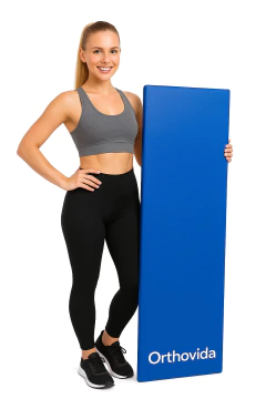 Imagem do Colchonete Ginástica, Academia E Yoga - 100 X 60 X 3 - Orthovida