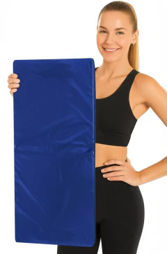 Colchonete Ginastica, academia Yoga - 100 X 50 X 3 - D33 Orthovida - Colchões Orthovida - Muito sonhos uma vida.