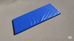 Colchonete Para Visita D33 180x60x4 Com Selo Do Inmetro Dobrável Orthovida - Azul - loja online
