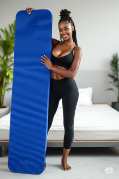 Colchonete Para Visita 180 x 60 x 3 cm Confort Clean Orthovida - Colchões Orthovida - Muito sonhos uma vida.