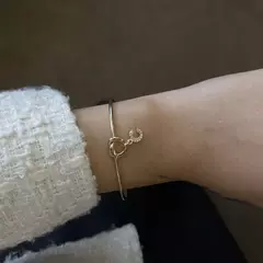 bracelete luster inicial - comprar online