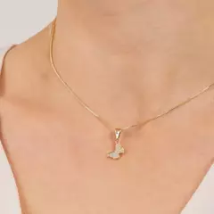 colar butterfly - Shop Evaristo