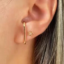 brinco ear hook na internet