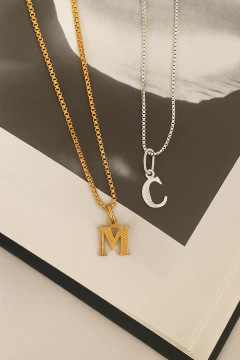 colar inicial - comprar online