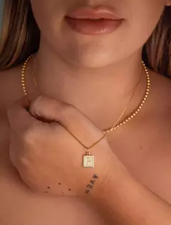 Imagem do colar inicial medal