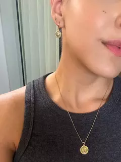 colar coin - loja online