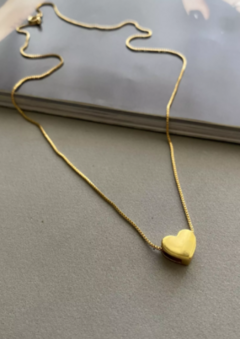 colar heart mini - loja online