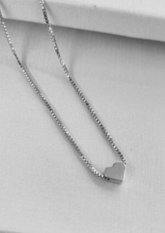 colar heart mini - Shop Evaristo